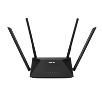 ASUS RT-AX53U Dual-Band WiFi 6 AX1800 Router with 4 External Antennas