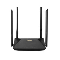 ASUS RT-AX53U Dual-Band WiFi 6 AX1800 Router with 4 External Antennas