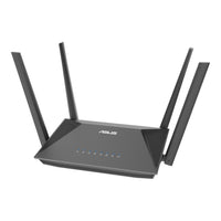 ASUS RT-AX52 Dual-Band WiFi 6 AX1800 AiMesh Router (Black)