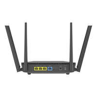 ASUS RT-AX52 Dual-Band WiFi 6 AX1800 AiMesh Router (Black)