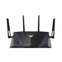 ASUS RT-BE88U Dual-Band WiFi 7 BE7200 Router with 10G SFP+ and 10GBase-T Ports