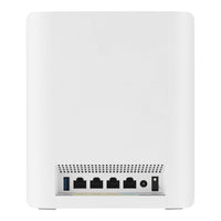 ASUS ZenWiFi BT8 BE9500 Tri-Band Wi-Fi 7 Mesh Router System 2-Pack White