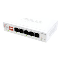 ASUS QG-U1050 5-Port 2.5G Unmanaged Network Switch Plug and Play EEE Port Isolation Static Trunk White