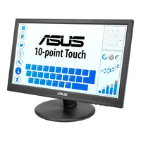 ASUS VT169HE 15.6-inch Full HD IPS 10-Point Touchscreen Monitor 60Hz HDMI VGA VESA 75x75 Tilt Flicker-Free