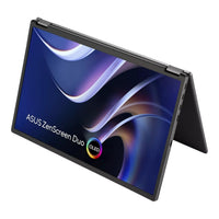 ASUS ZenScreen Duo OLED MQ149CD Dual 14-inch WUXGA Foldable Portable Monitor 100% DCI-P3