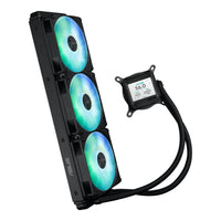 ASUS Prime LC 360 ARGB LCD 360mm AIO Liquid CPU Cooler 2.3-inch LCD Display Black