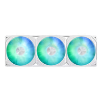 ASUS Prime LC 360 ARGB 360mm AIO Liquid CPU Cooler White Edition Aura Sync