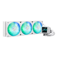 ASUS Prime LC 360 ARGB 360mm AIO Liquid CPU Cooler White Edition Aura Sync