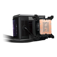 ASUS ROG RYUO IV 360mm ARGB AIO Liquid CPU Cooler 6.67-inch AMOLED Display Asetek Gen8 V2 Pump 3x120mm Fans AM5 LGA1851