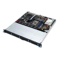 ASUS RS300-E12 1U Rackmount Server 4-Bay 350W 80 Plus Gold PSU 5-Year Carry-in Warranty
