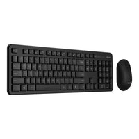 ASUS CW100 Wireless Keyboard and Mouse Combo 2.4GHz 10m Range Laser-Engraved Silent Mouse