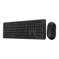 ASUS CW100 Wireless Keyboard and Mouse Combo 2.4GHz 10m Range Laser-Engraved Silent Mouse