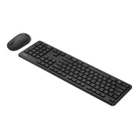 ASUS CW100 Wireless Keyboard and Mouse Combo 2.4GHz 10m Range Laser-Engraved Silent Mouse