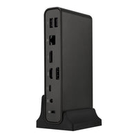 ASUS DC301 USB-C Docking Stand HDMI DisplayPort 3x USB RJ45 SD Card 150W Adapter
