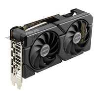 ASUS Dual Radeon RX 7600 Evo OC 8GB GDDR6 Graphics Card PCIe 4.0 HDMI DisplayPort 2.5-Slot 0dB