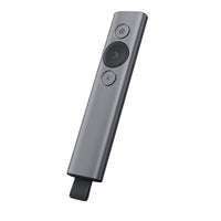 Logitech Spotlight Wireless Presentation Remote 2.4GHz Bluetooth Rechargeable Slate