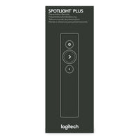 Logitech Spotlight Wireless Presentation Remote 2.4GHz Bluetooth Rechargeable Slate