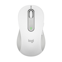 Logitech Signature M650 Wireless Silent Mouse Dual Connectivity 4000 DPI (White)