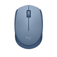 Logitech M171 Wireless Mouse Blue/Grey Nano USB Receiver