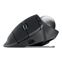 Logitech MX ERGO S Advanced Wireless Trackball Mouse 2048 DPI Bluetooth USB RF Black