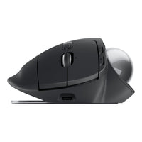 Logitech MX ERGO S Advanced Wireless Trackball Mouse 2048 DPI Bluetooth USB RF Black
