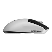 Logitech Pro X2 Superstrike Wireless Gaming Mouse HERO 2 Sensor 44000 DPI 8000Hz LIGHTSPEED HITS Technology 90-Hour Battery