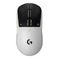 Logitech Pro X2 Superstrike Wireless Gaming Mouse HERO 2 Sensor 44000 DPI 8000Hz LIGHTSPEED HITS Technology 90-Hour Battery