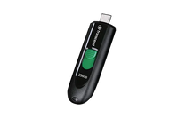 Transcend JetFlash 790C 256GB USB-C 3.2 Gen 1 Flash Drive (Black)