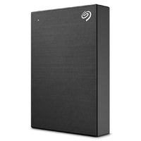 Seagate One Touch 4TB 2.5 Inch Portable External Hard Drive Black