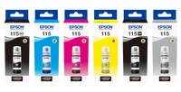 Epson 115 EcoTank Cyan Ink Bottle 70ml for L8180 L8160