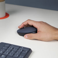 Logitech M170 Wireless Optical Mouse 1000 DPI USB Nano Receiver 12-Month Battery (Grey)