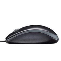 Logitech MK120 Corded Full-Size USB Keyboard and Mouse Combo Spill-Resistant