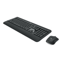 Logitech MK540 Advanced Wireless Keyboard and Mouse - Black