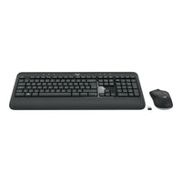 Logitech MK540 Advanced Wireless Keyboard and Mouse - Black