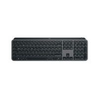 Logitech MX Keys S Wireless Keyboard Backlit USB-C Rechargeable Multi-Device (Graphite)
