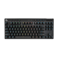 Logitech G PRO X TKL Wireless Mechanical Gaming Keyboard LIGHTSPEED Bluetooth TKL RGB Black