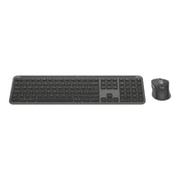 Logitech MK950 Signature Slim Wireless Keyboard and Mouse Combo Bluetooth (Graphite)