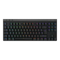 Logitech G515 Lightspeed TKL Wireless Mechanical Gaming Keyboard RGB PBT Black