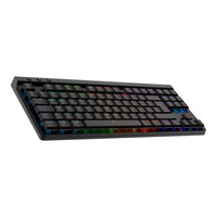 Logitech G515 Lightspeed TKL Wireless Mechanical Gaming Keyboard RGB PBT Black