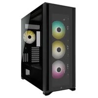 Corsair iCUE 7000X RGB Full Tower ATX Gaming PC Case Black