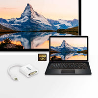 Aten Mini Display Port to DVI Adapter