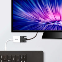 Aten Mini Display Port to DVI Adapter