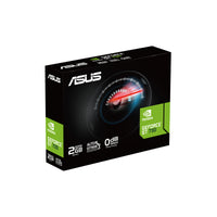 ASUS GeForce GT 730 2GB GDDR5 4-Port HDMI PCIe x1 Low Profile Graphics Card
