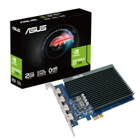 ASUS GeForce GT 730 2GB GDDR5 4-Port HDMI PCIe x1 Low Profile Graphics Card