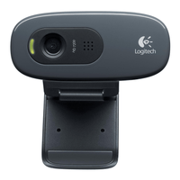 Logitech C270 HD 720P Webcam