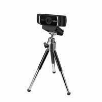 Logitech C922 Pro Stream Full HD 1080p Webcam 60fps Dual Microphone with Tripod USB-A