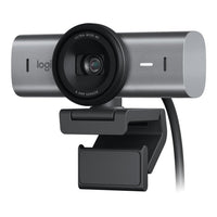 Logitech MX Brio 4K 8.5MP Streaming Webcam AI Enhancement Show Mode Privacy Shutter USB-C