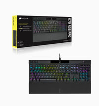 Corsair K70 RGB PRO Full-Size Mechanical Gaming Keyboard with Cherry MX Speed Switches