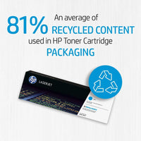 HP 827A Cyan Toner Cartridge