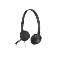 Logitech H340 USB Headset with Noise Cancelling Mic